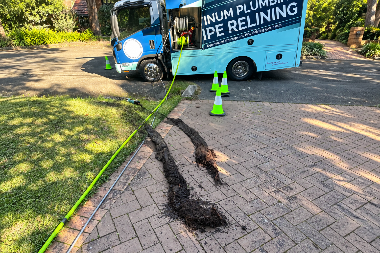 Blocked drains serviced by Platinum Plumbers Sydney's Northern Beaches and North Shore.
