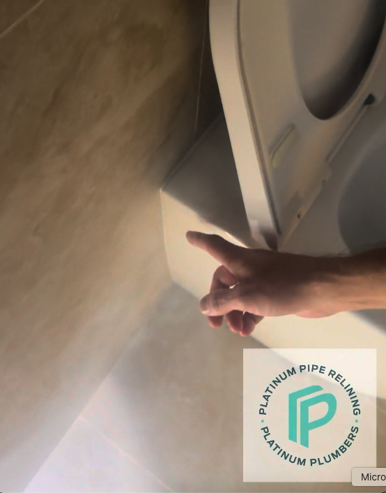 Platinum Plumbers using smoke detection to identify hidden sewer drainage leaks.